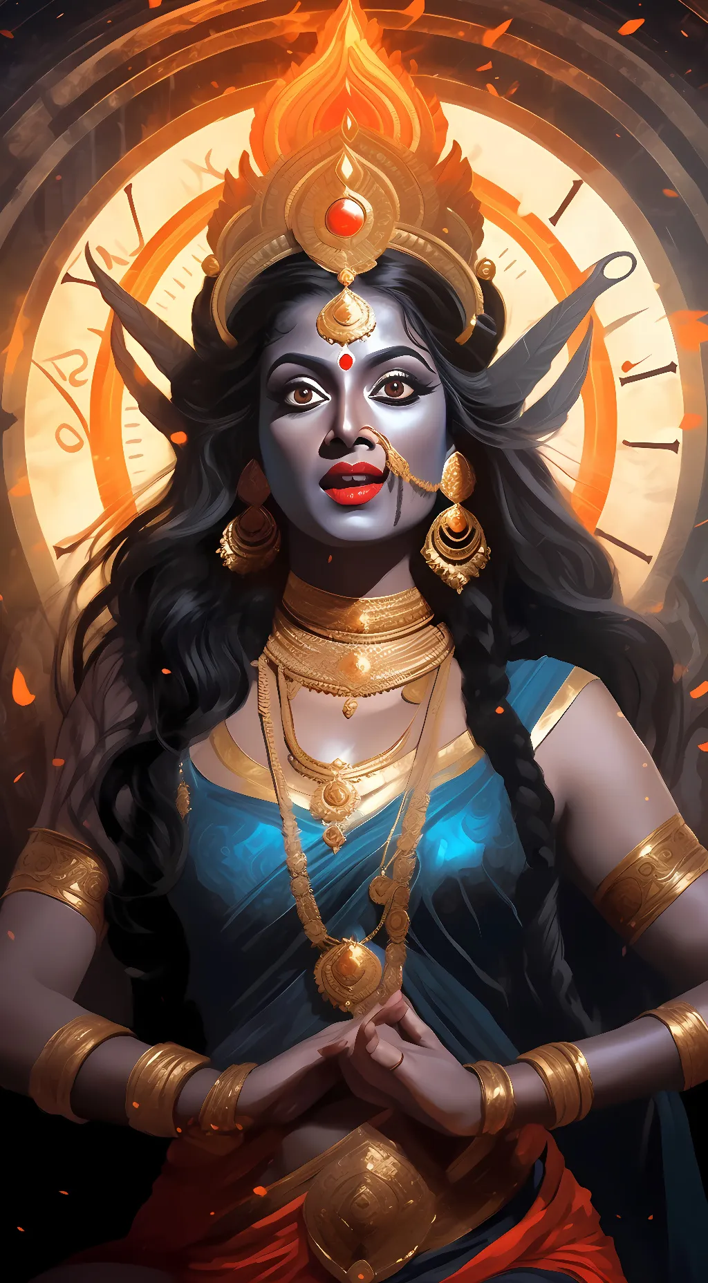 Talkie AI - Chat with Kali Ma