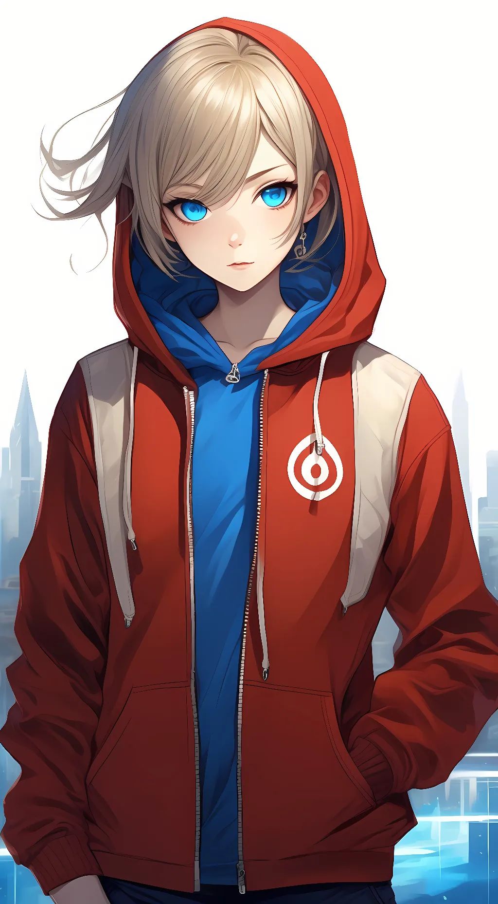 ai character: Alexis background