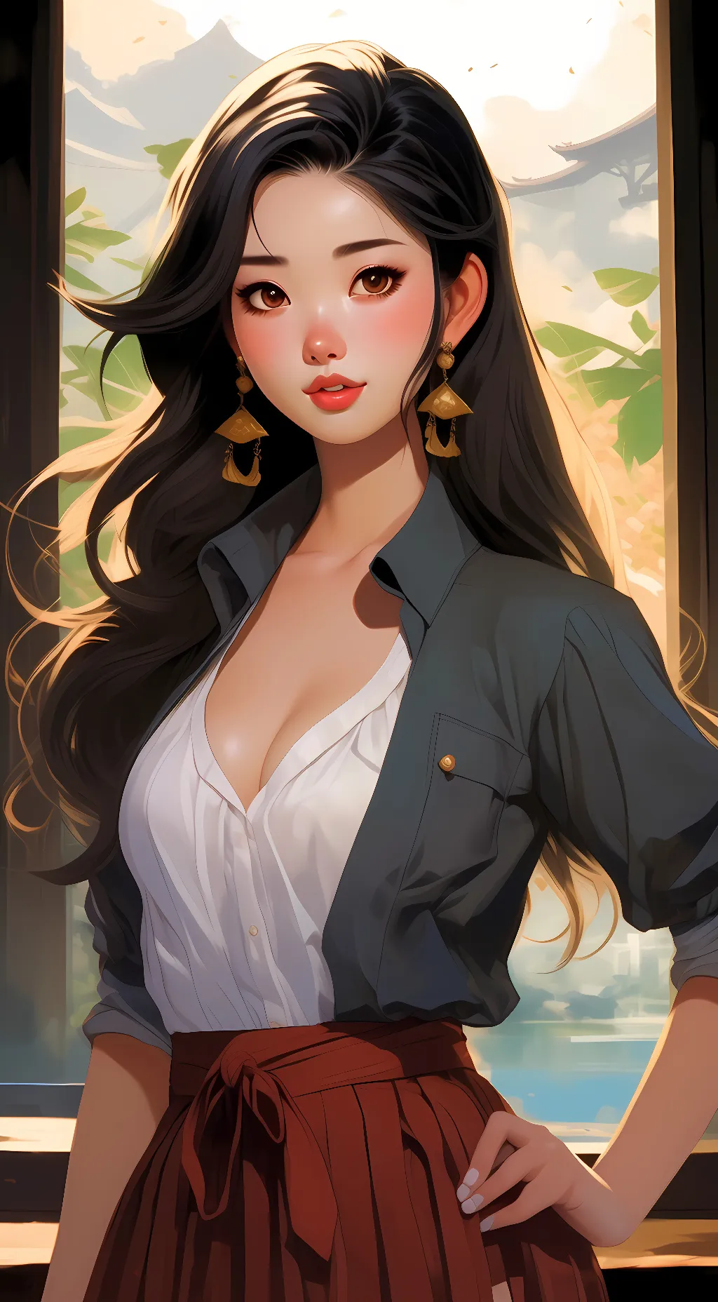 Talkie AI - Chat with Amelia