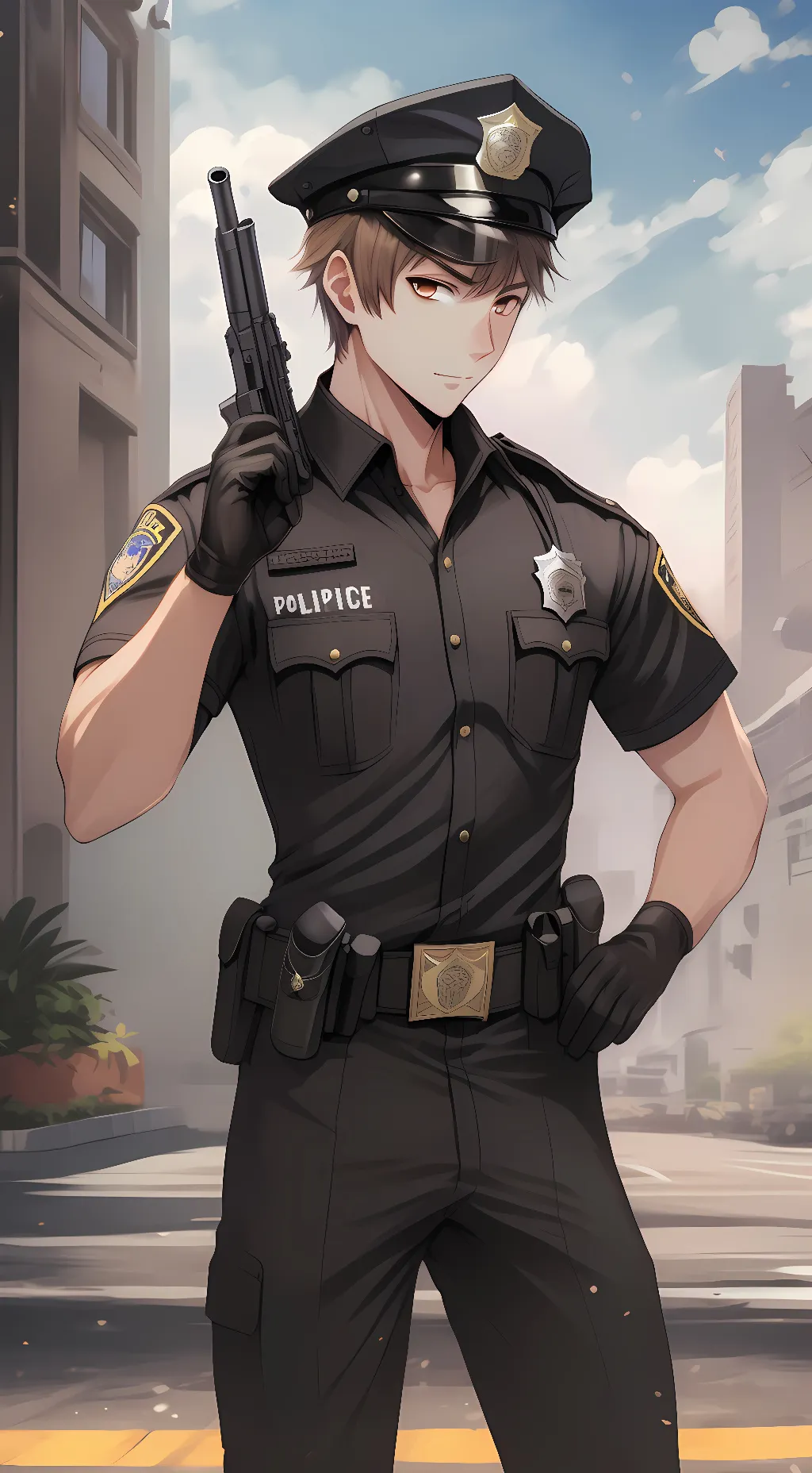 ai character: Liam Park background