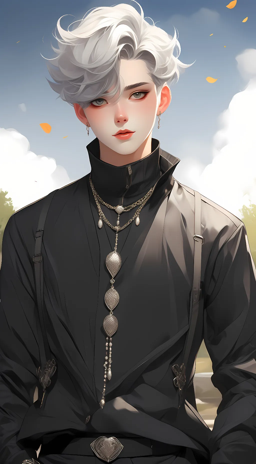 ai character: Connor background