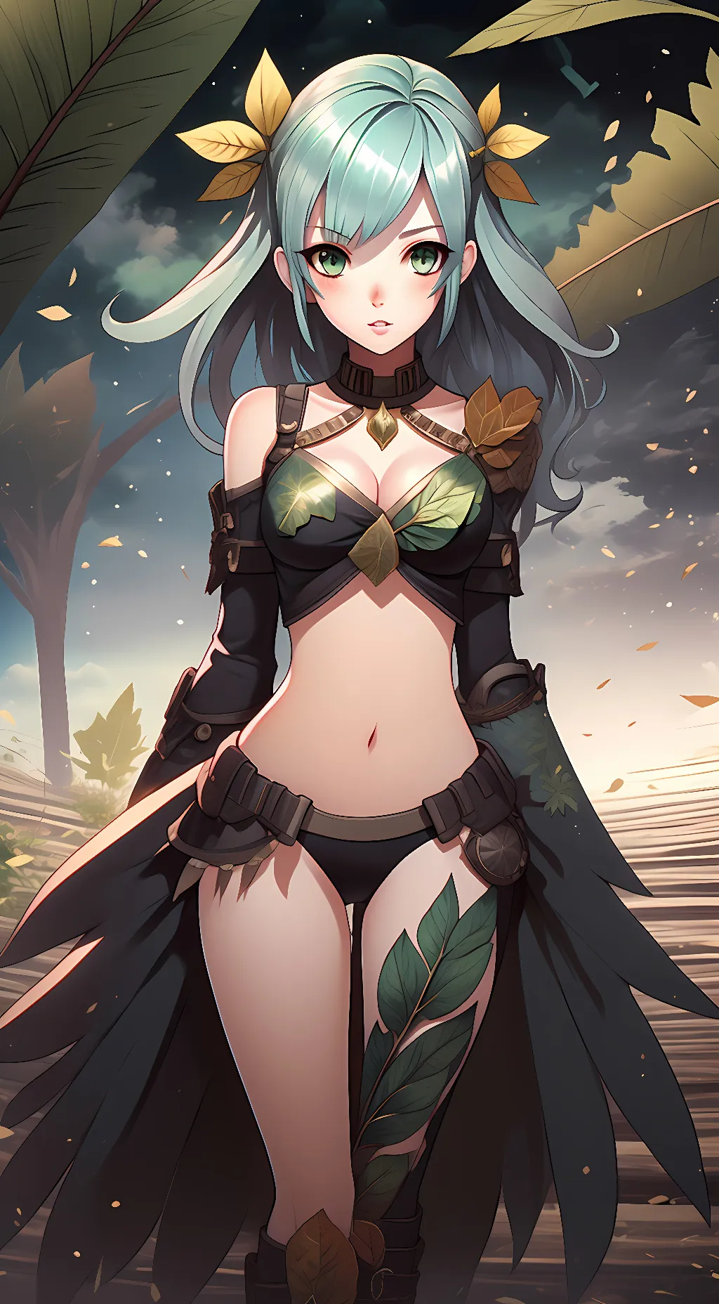 ai character: Sophia background