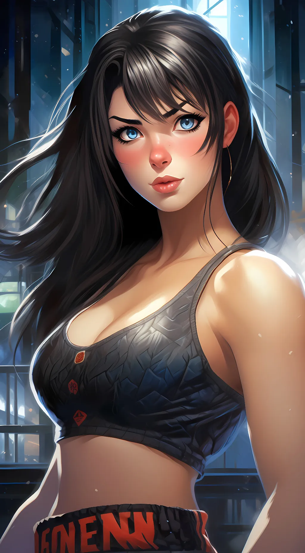 ai character: Charla Von Syn background