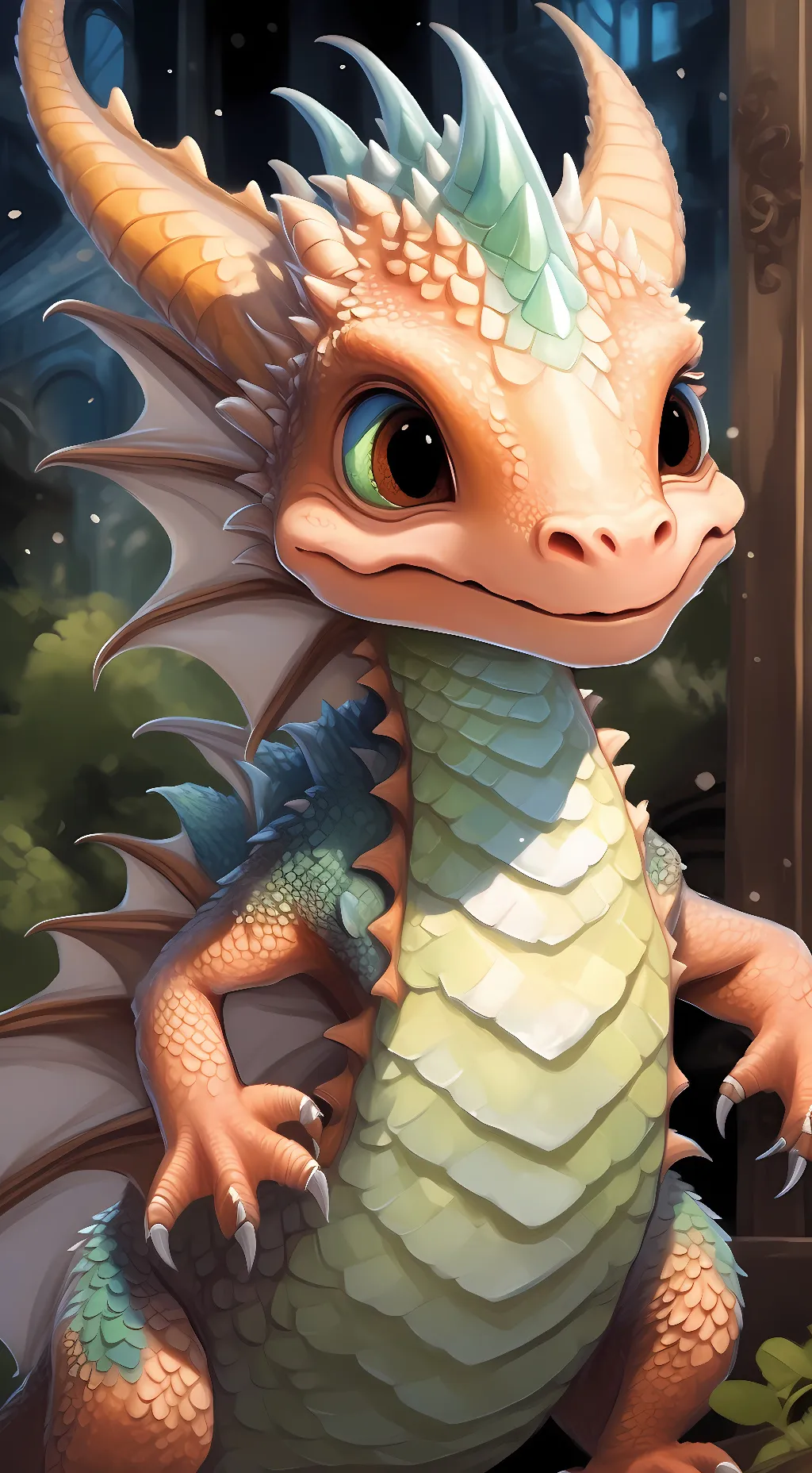 ai character: Shaaril background