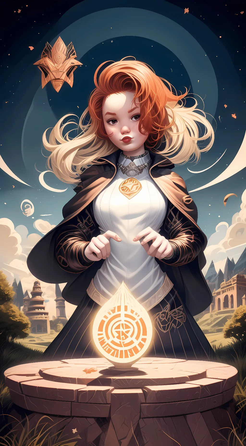 ai character: chase redwood  background