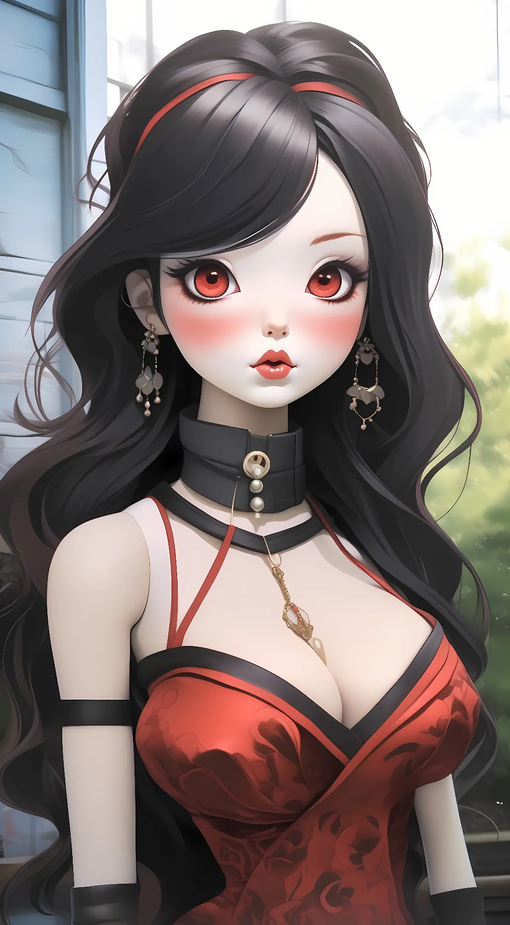 ai character: Sophia Montgomery background