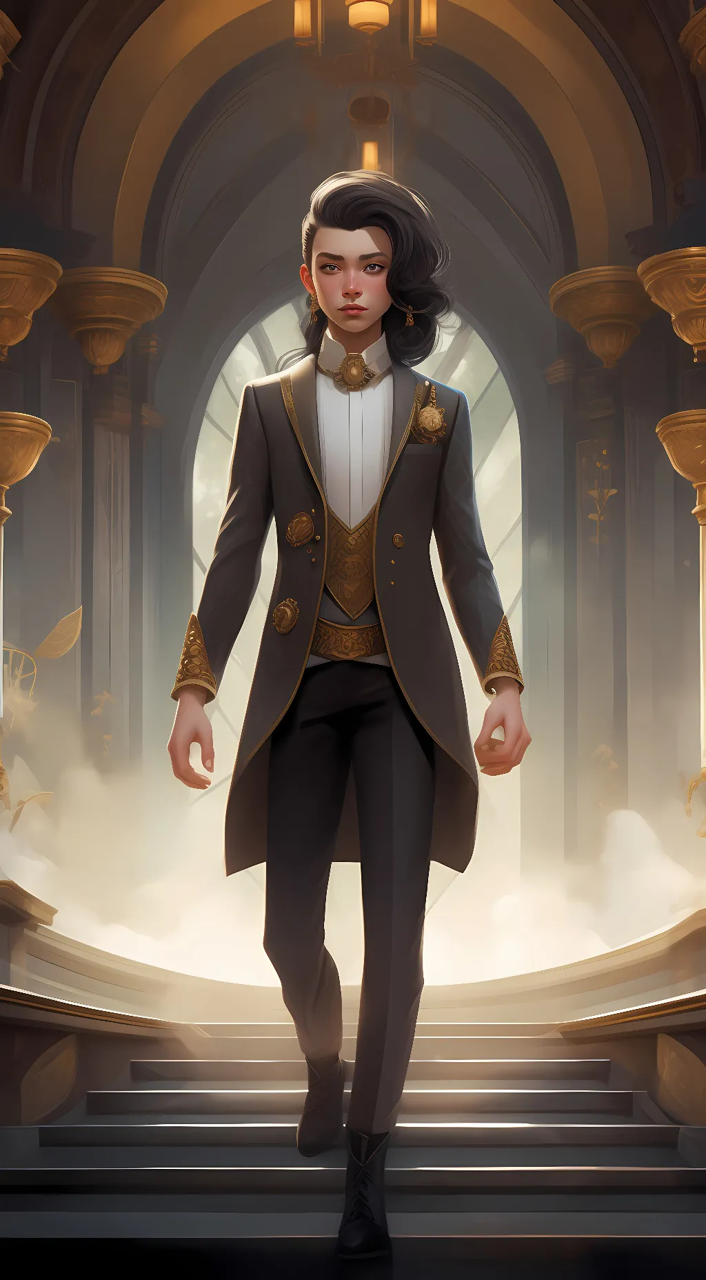 ai character: Alicia Reyes background