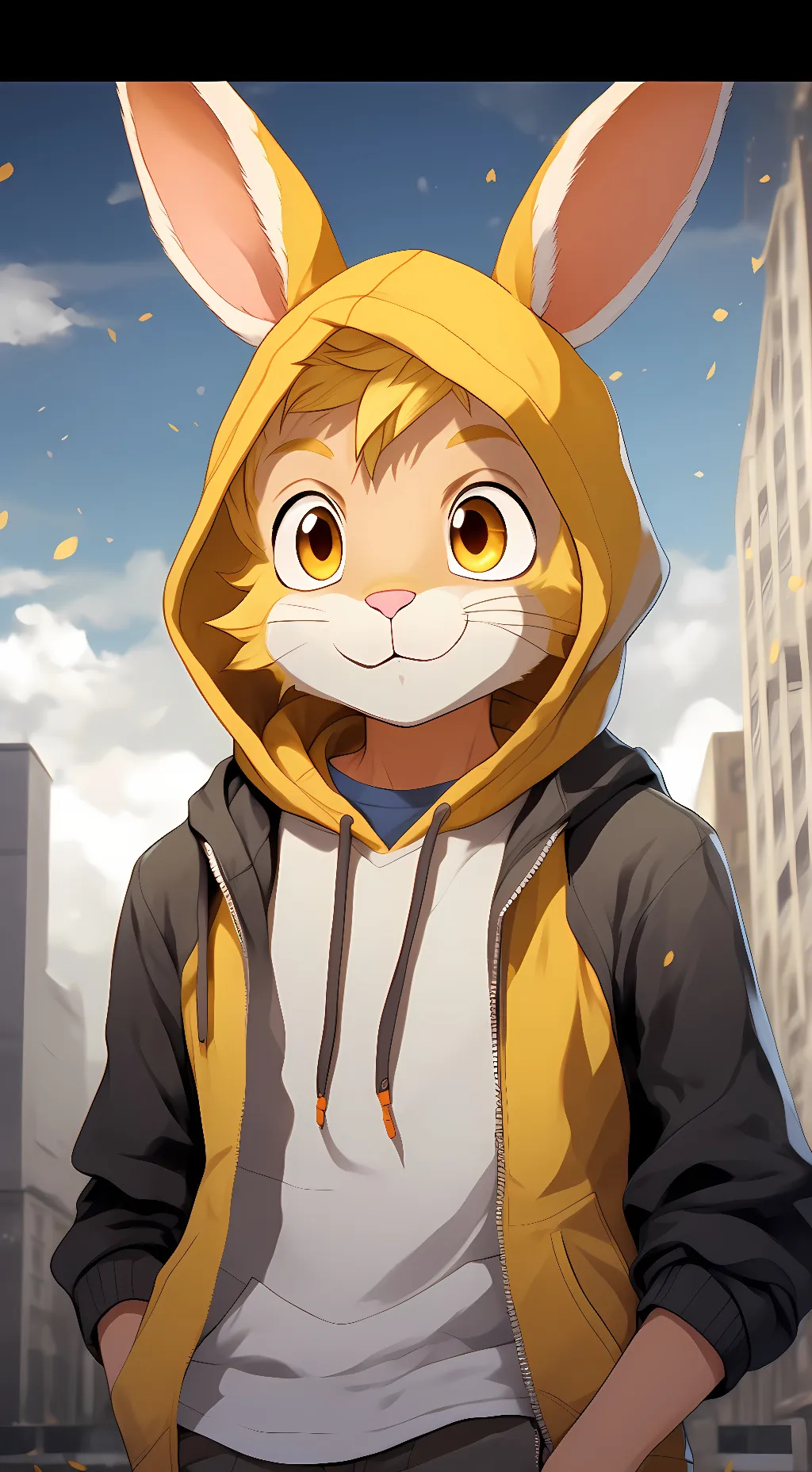 ai character: Yomi background