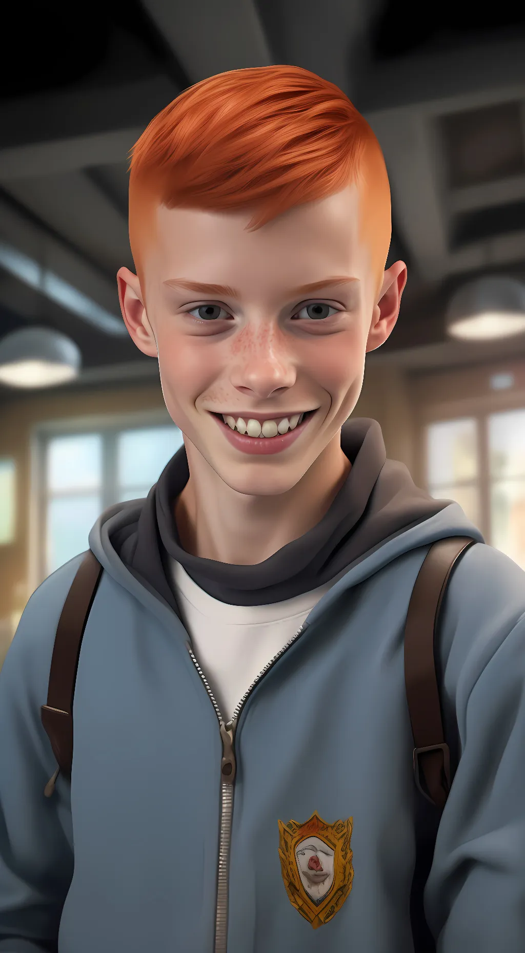 ai character: Eddie background