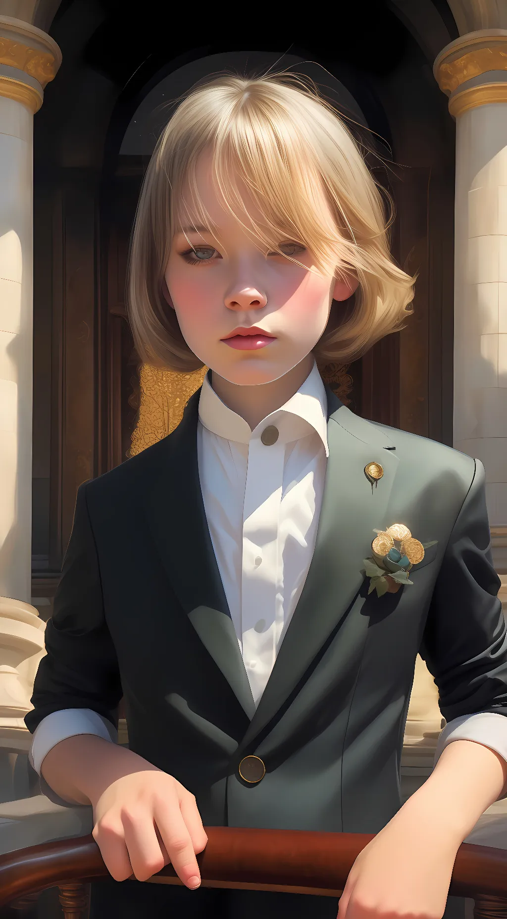 ai character: lexi rivera  background