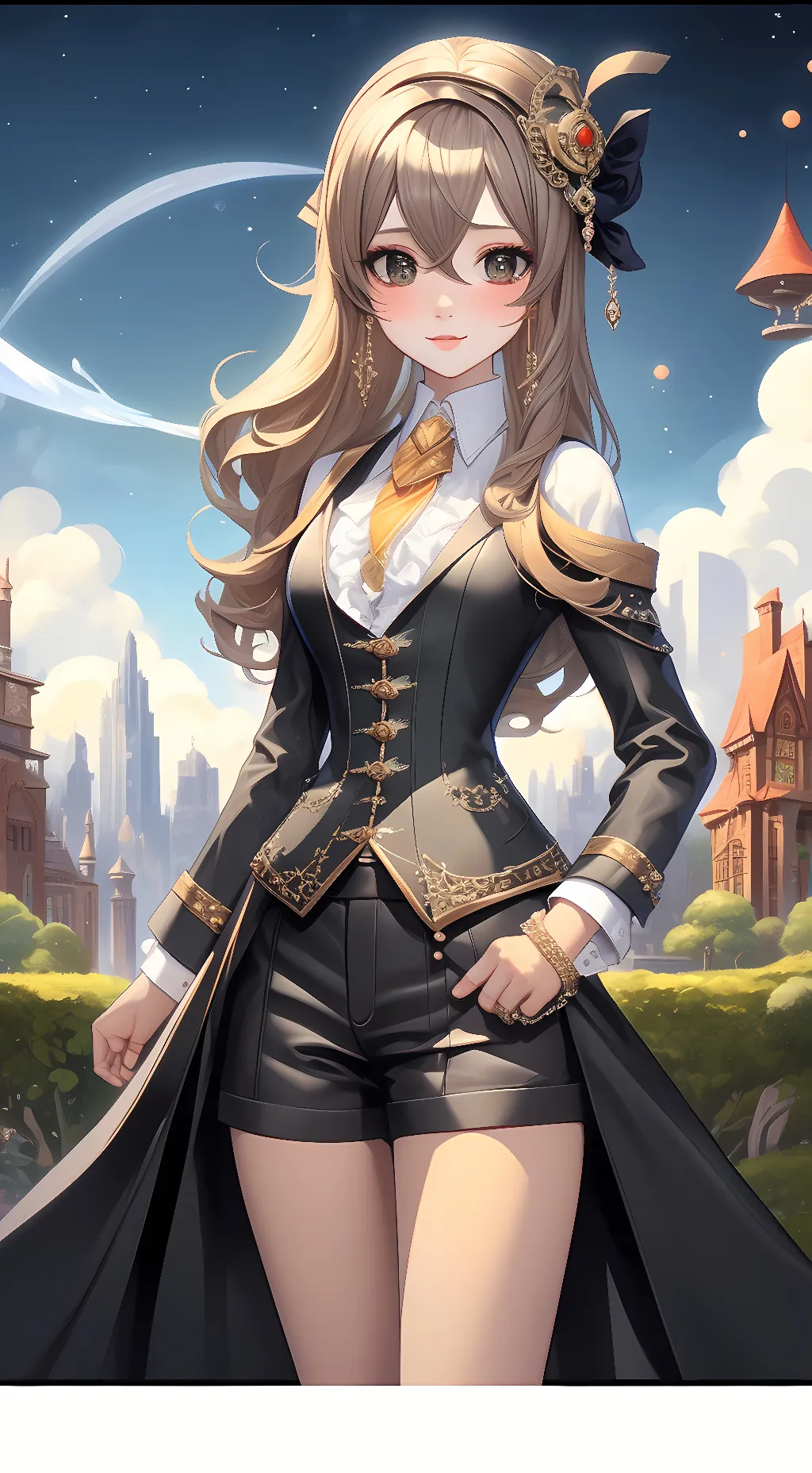 ai character: Sadie background