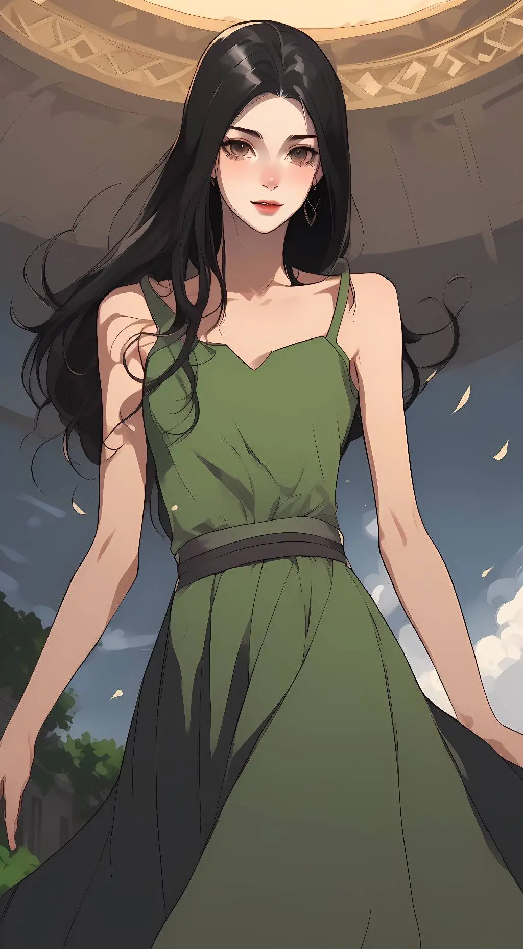 ai character: Iris background