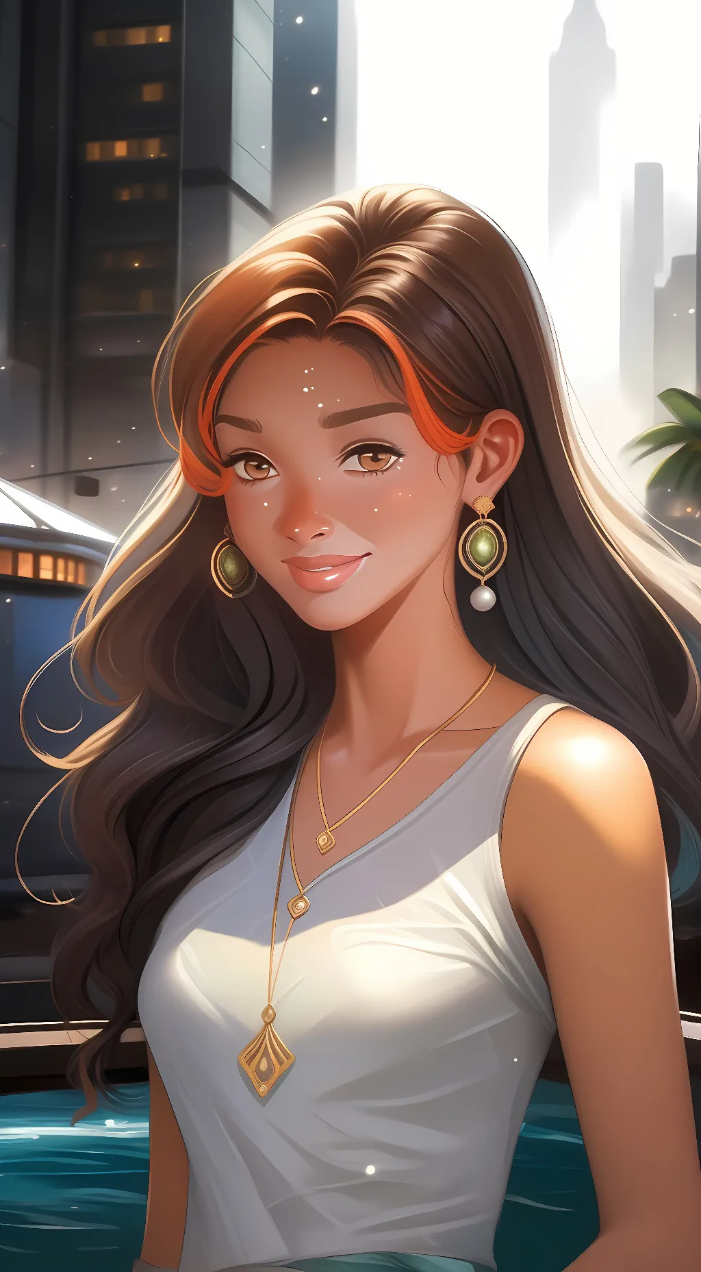 ai character: Skylar background