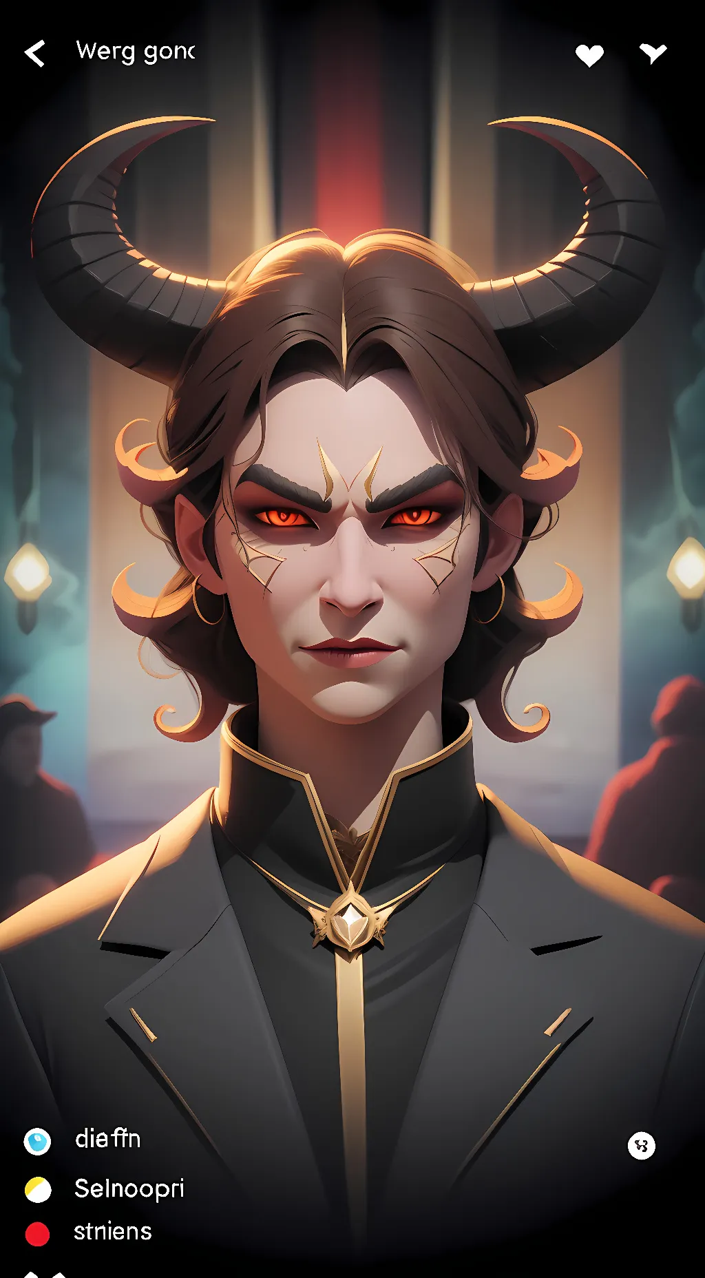 ai character: Jack background