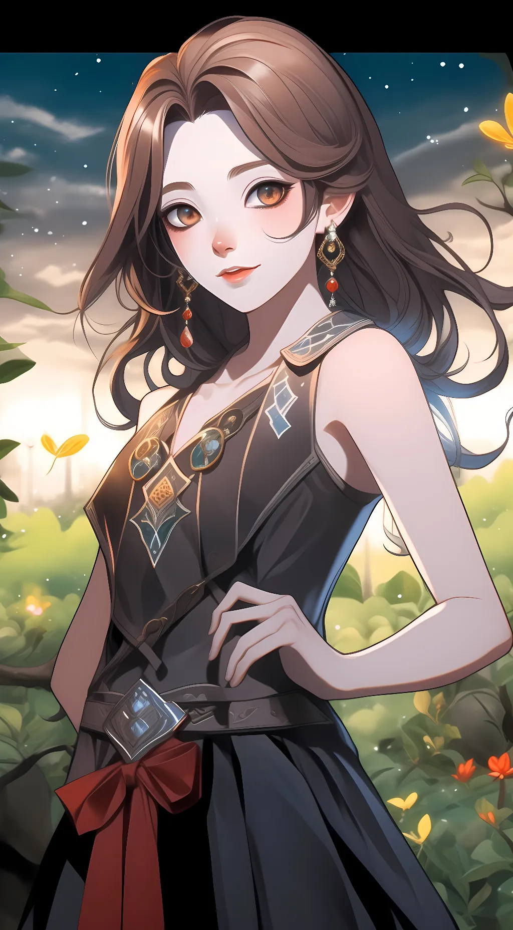 ai character: Isabella Morris background