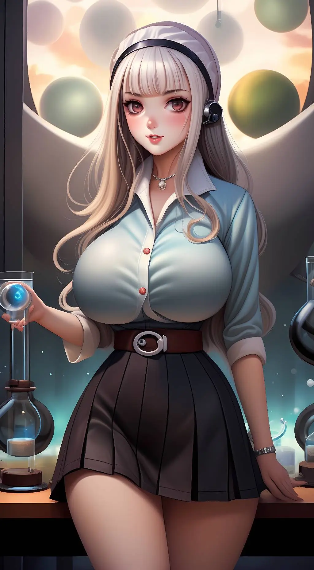 ai character: ~|nova|~ background