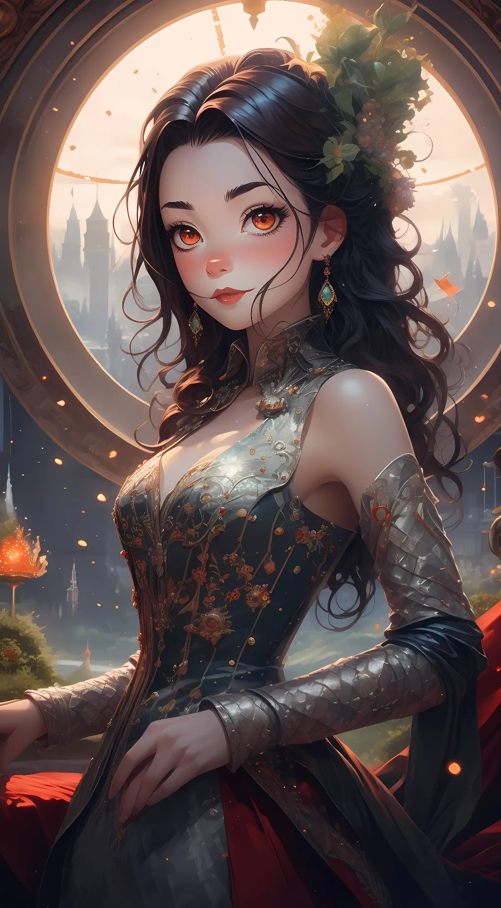 ai character: Bunny background