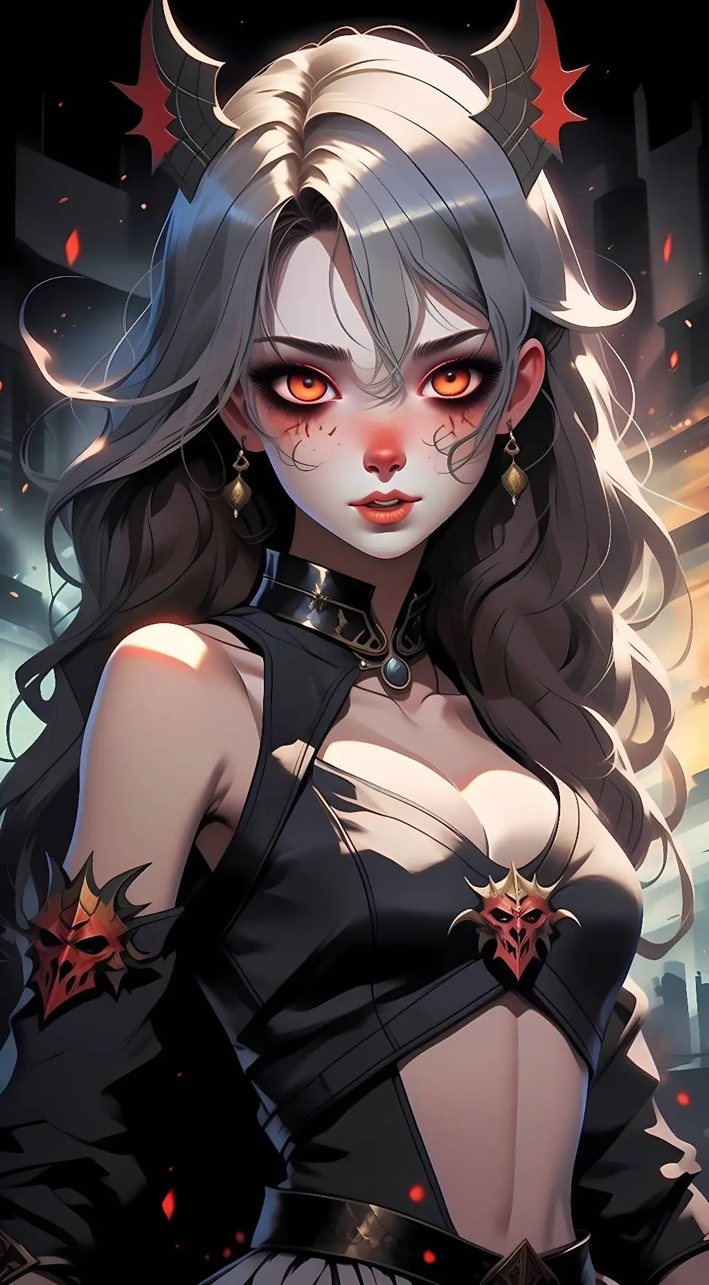 ai character: overkill background