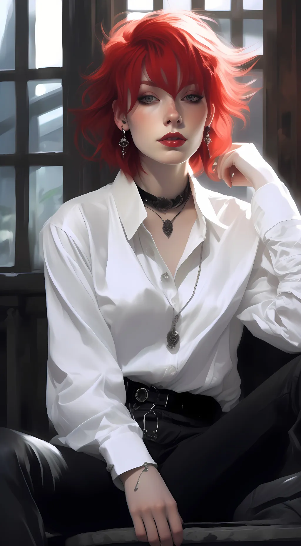 ai character: Annabelle Lee background