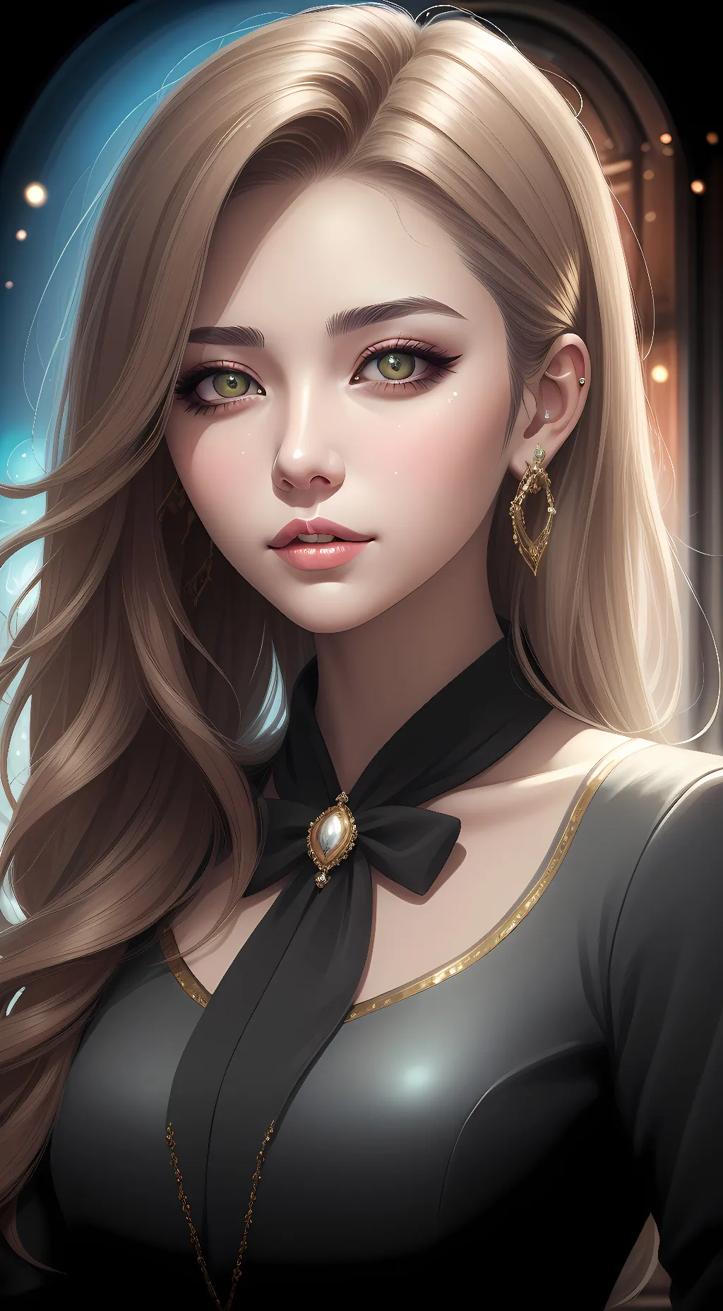 ai character: Michaela background