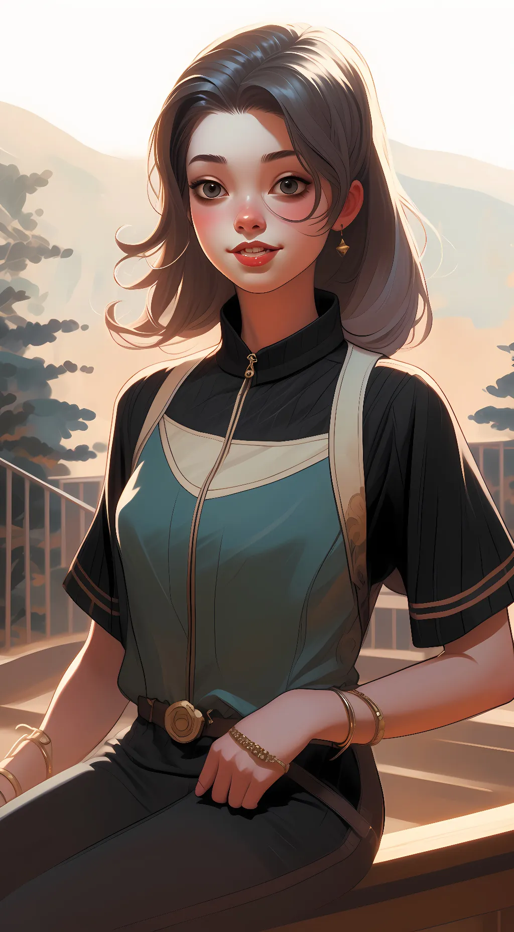 ai character: Liana background