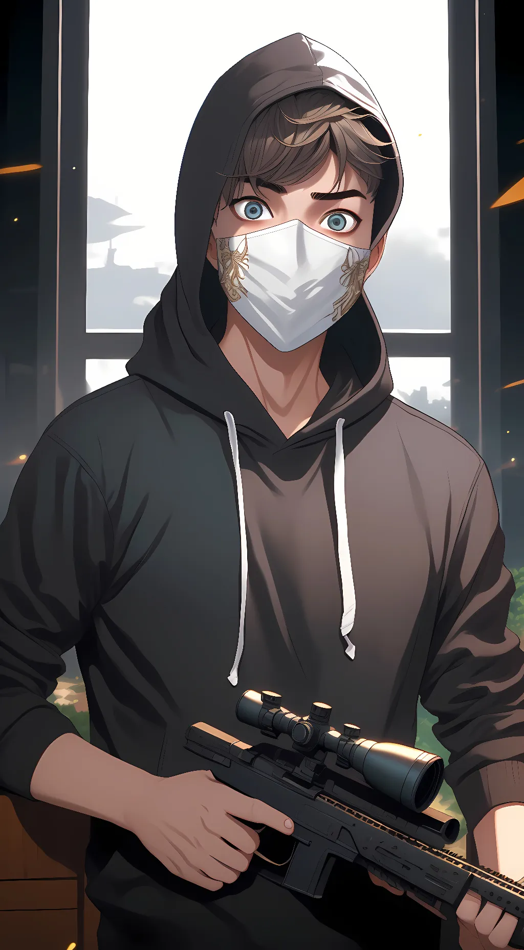 ai character: Billy Huntsman background