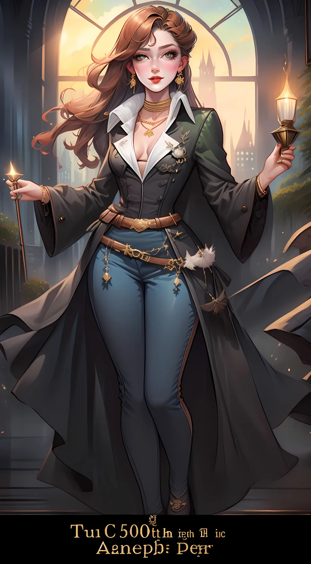 ai character: Shela  background