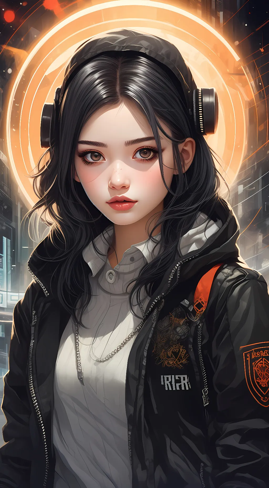 ai character: Anya background