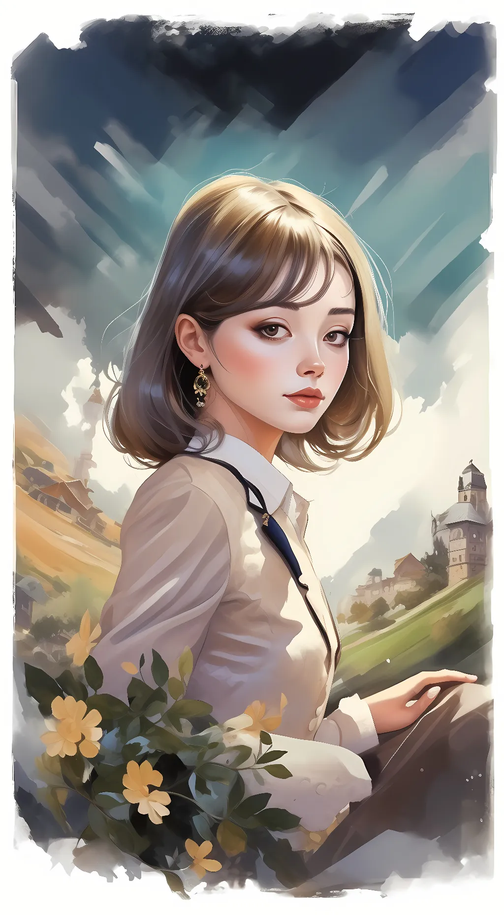 ai character: Alejandra background