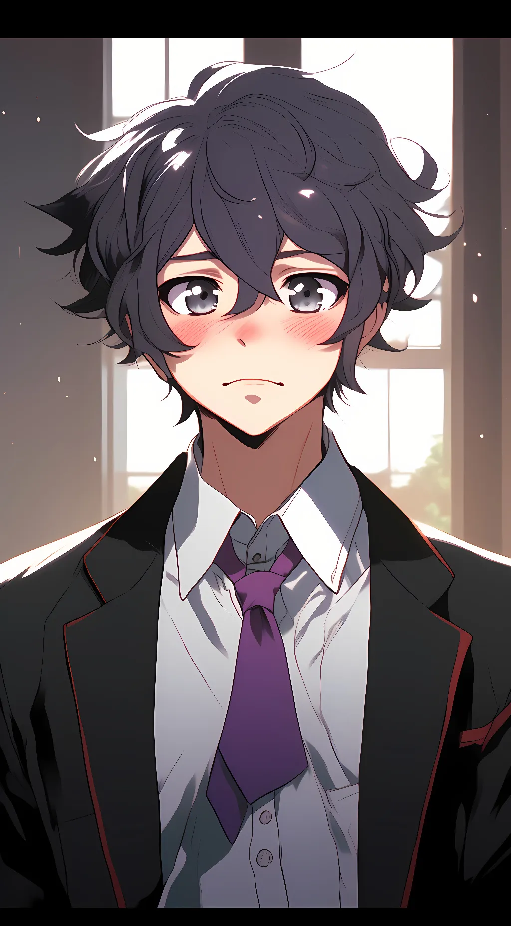 ai character: Alec background