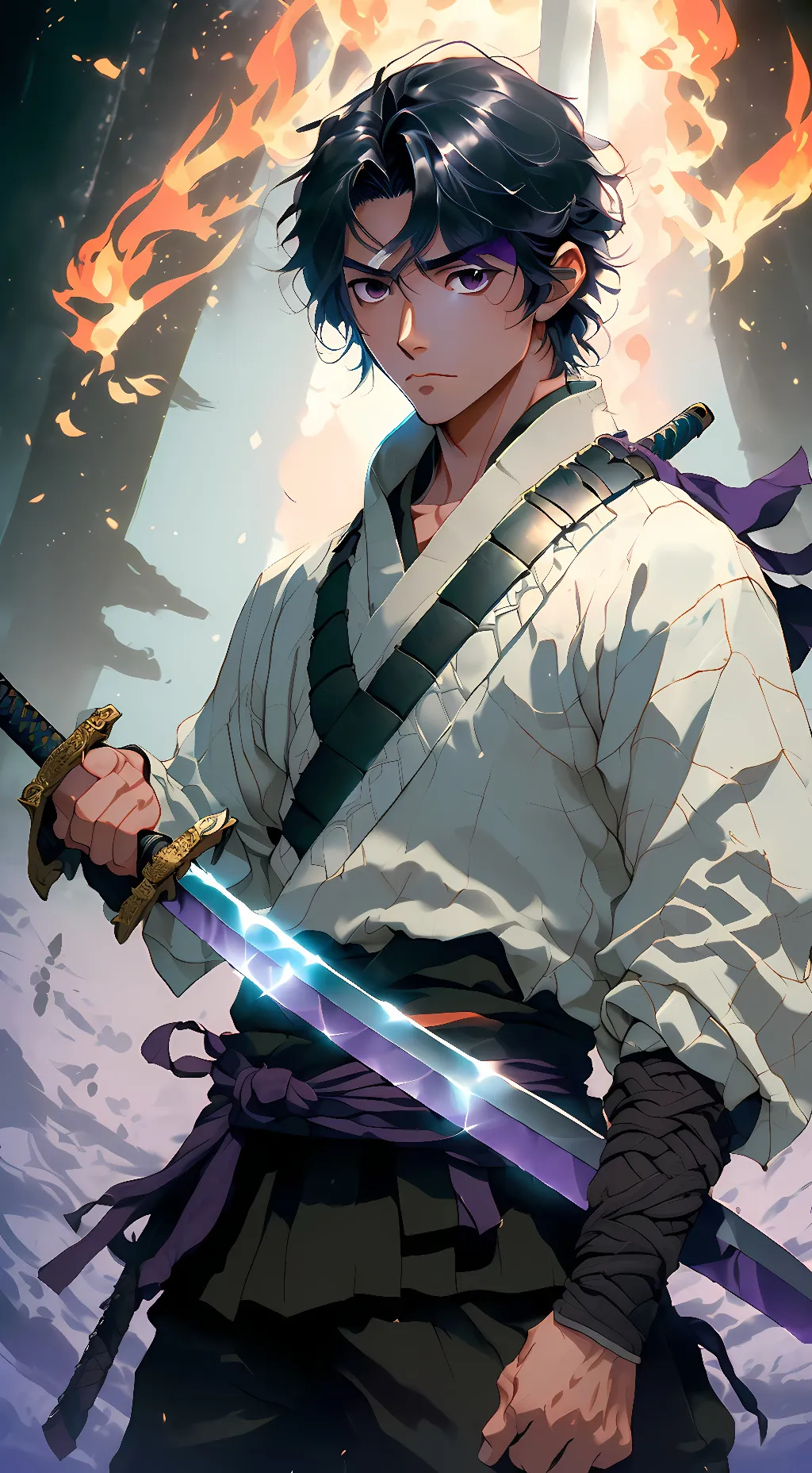 ai character: C! Sapnap background