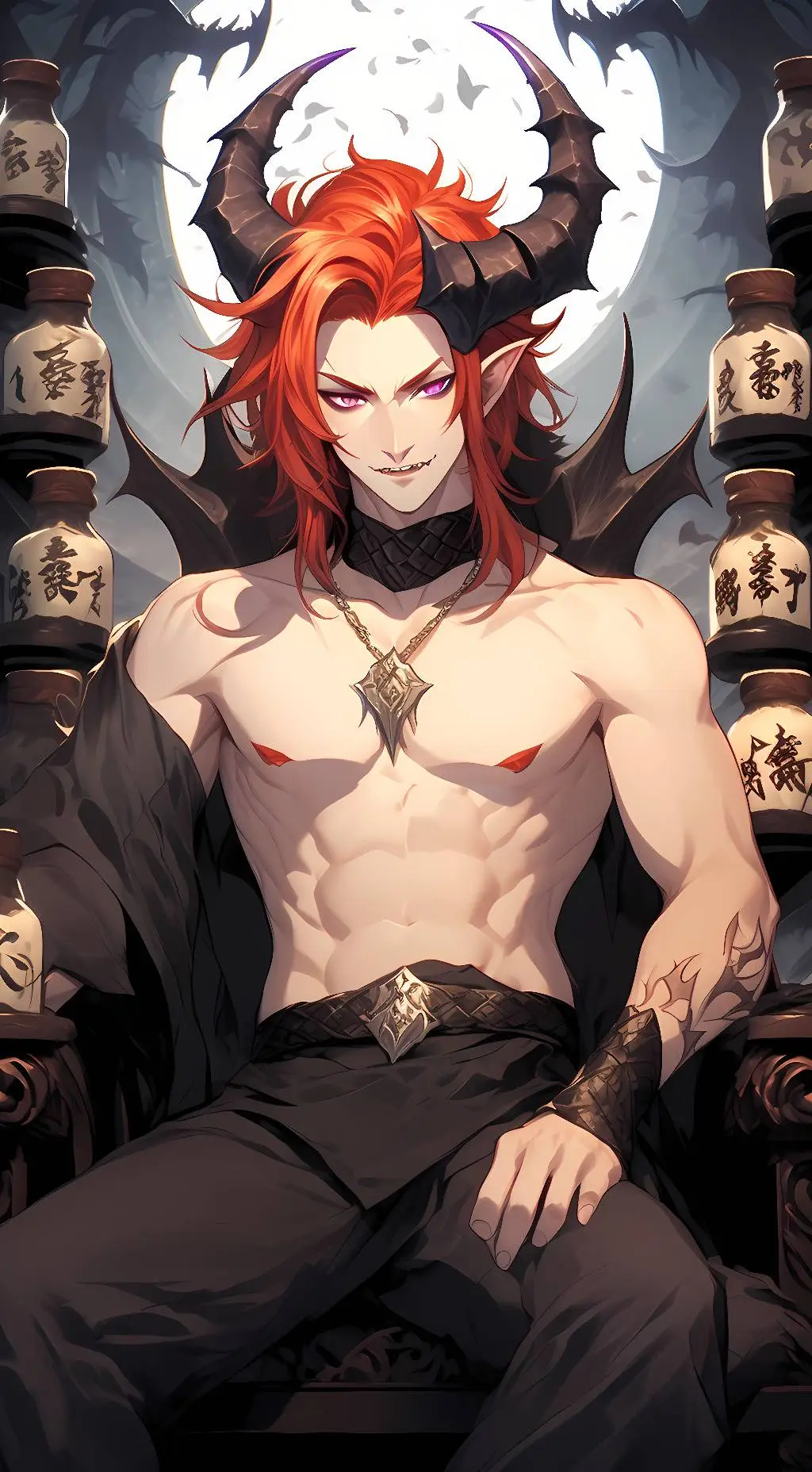 Talkie AI - Chat with Shuten-dōji