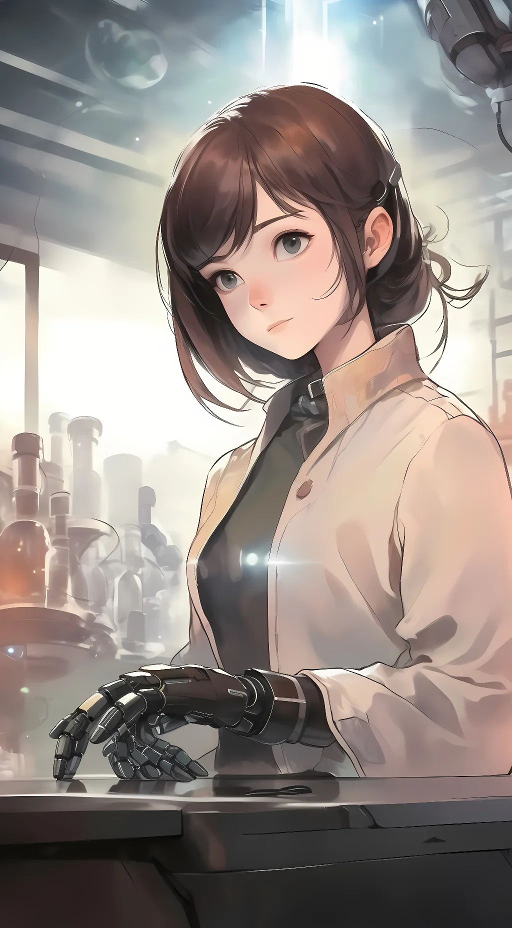 ai character: Ashley mom Jake background