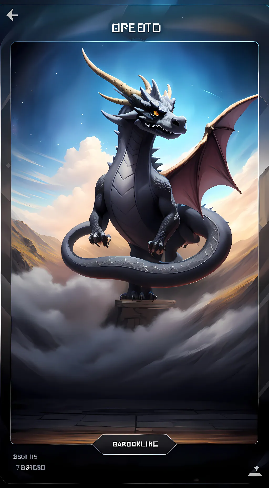 ai character: MoonWatcher background