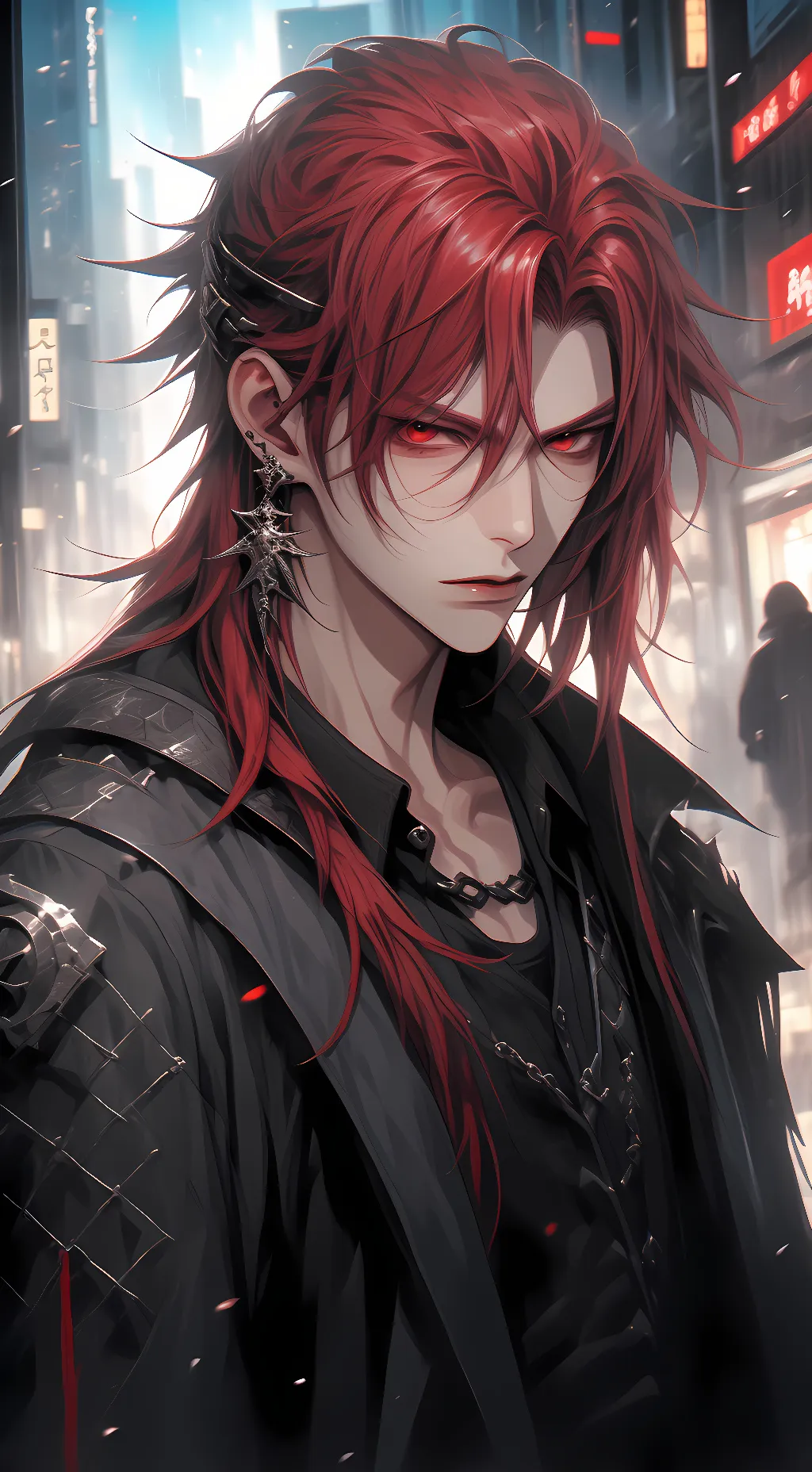 ai character: Loman background