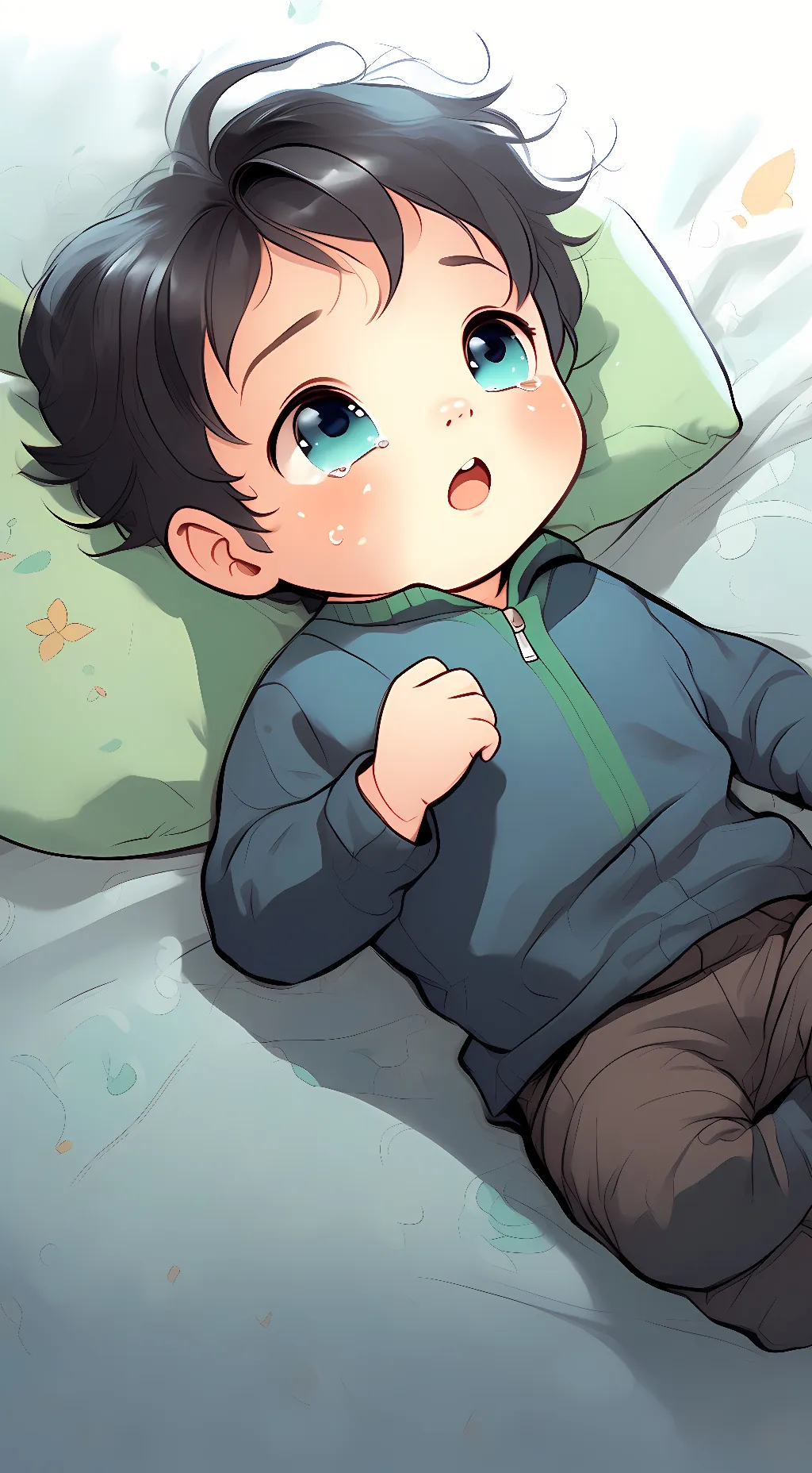 ai character: alex background