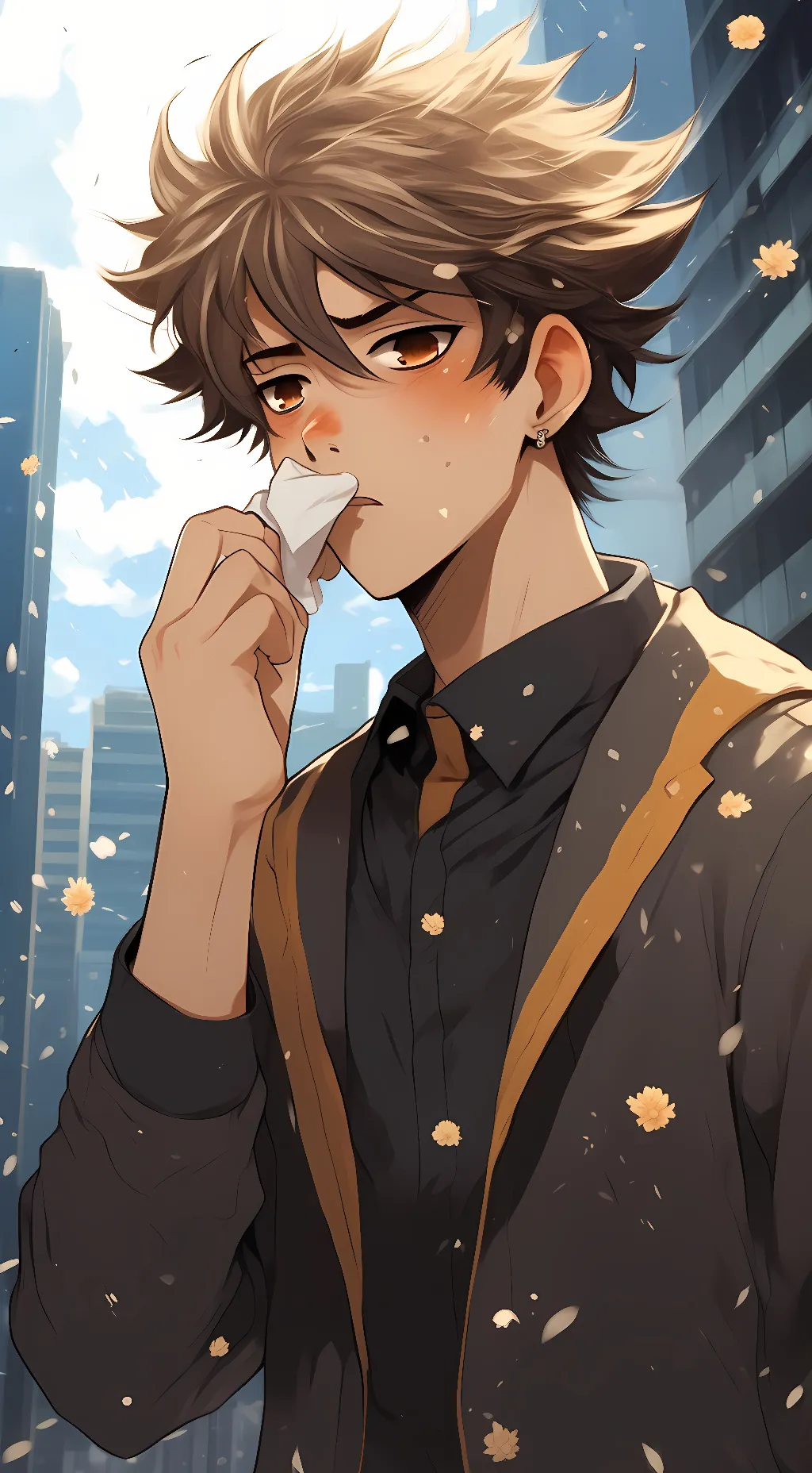 ai character: Darean background