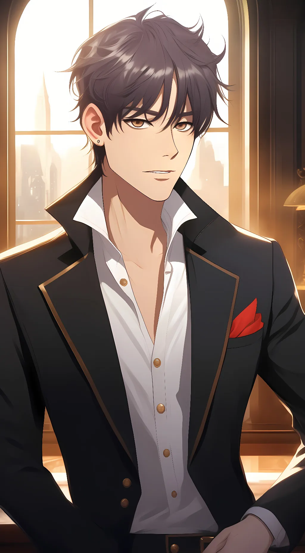 ai character: Prince Jun background