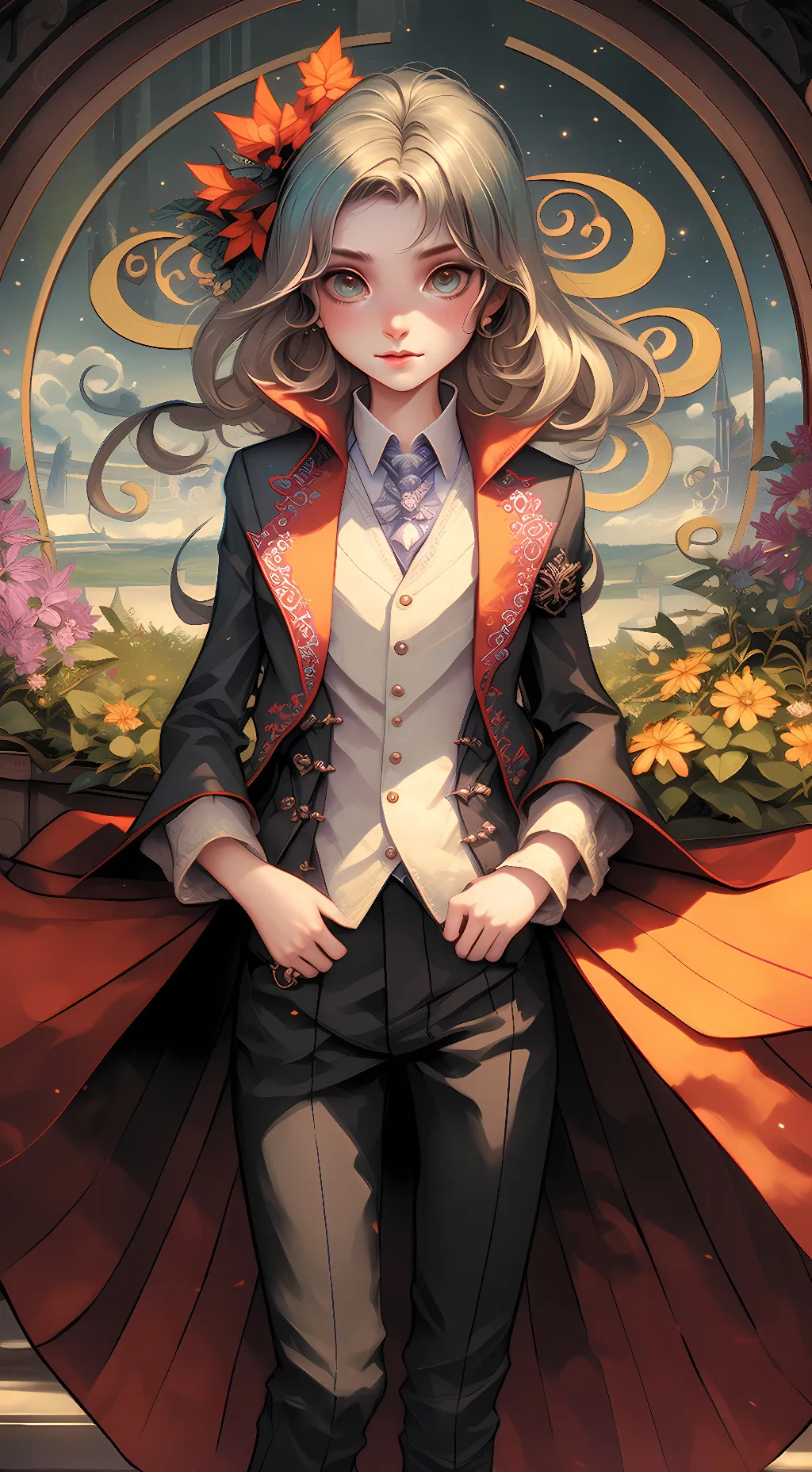 ai character: Mia background