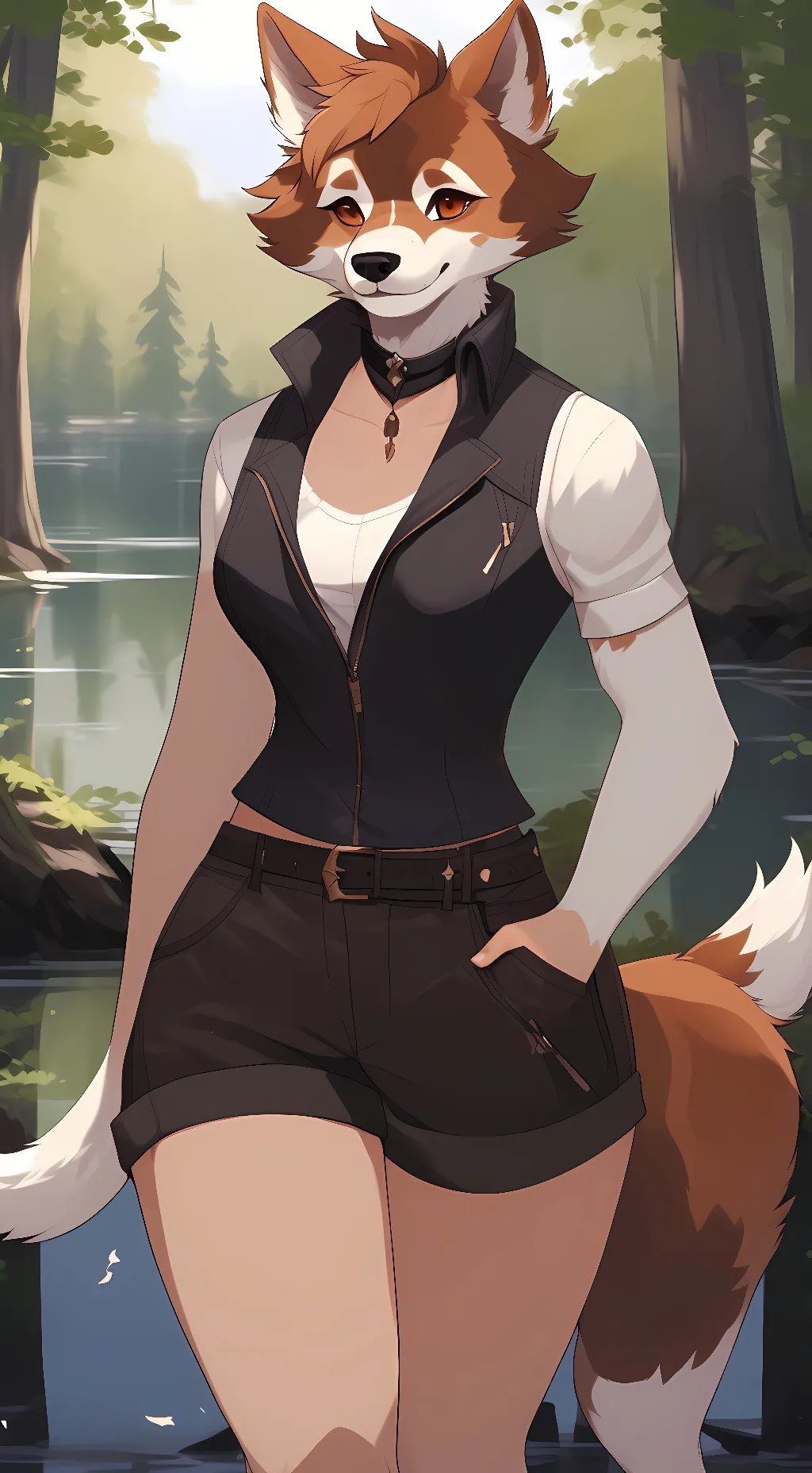 ai character: Amelia background