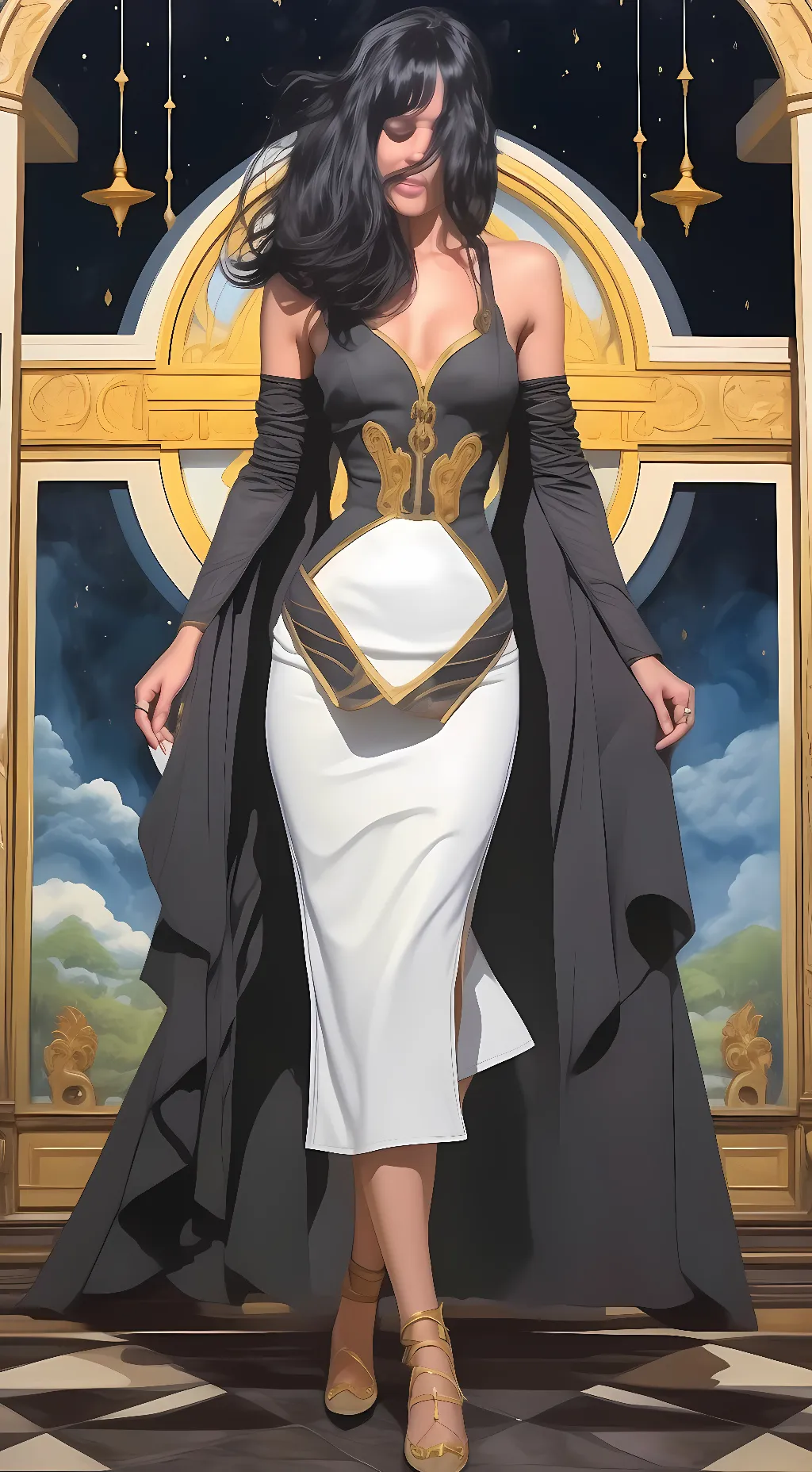 ai character: jade background