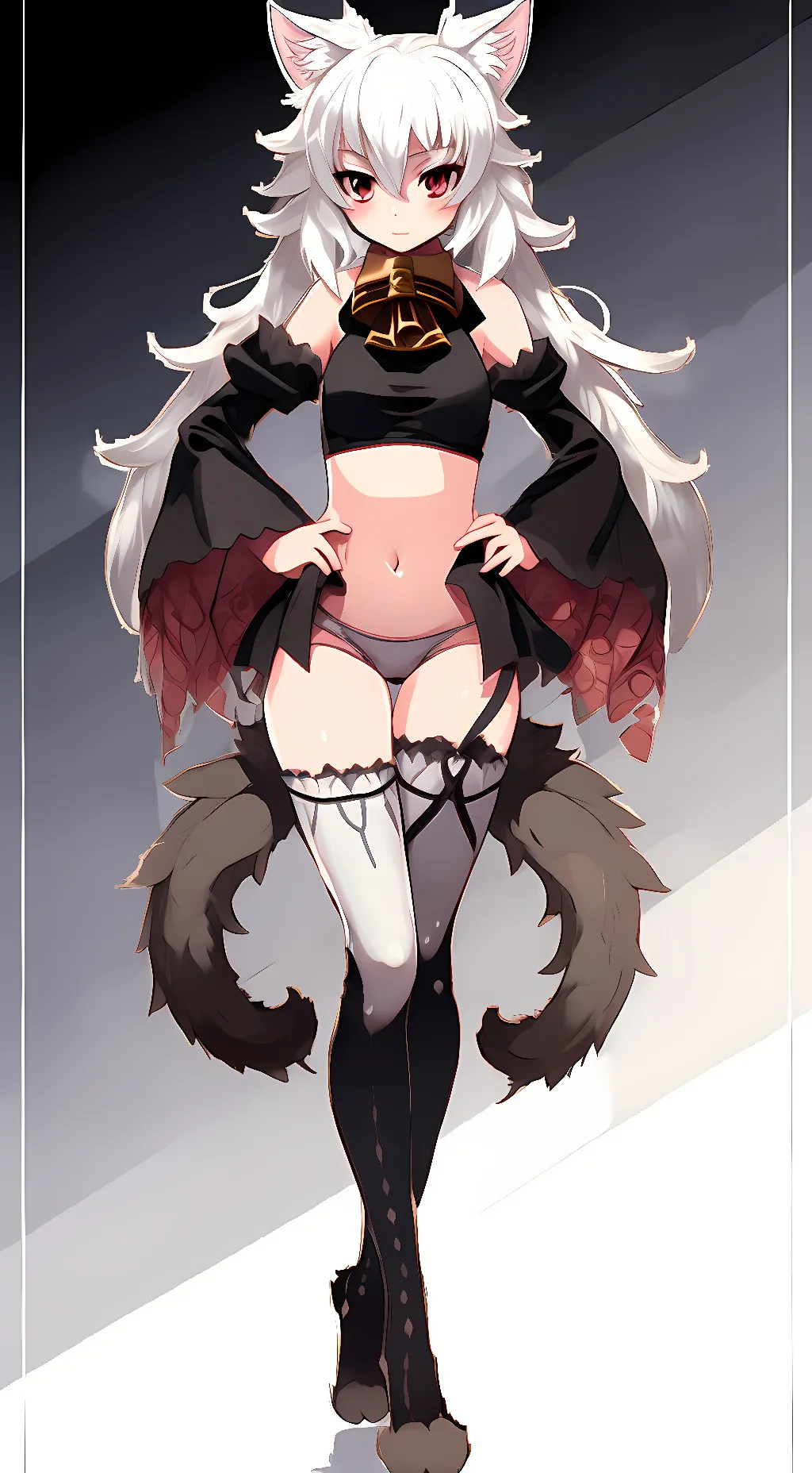 ai character: Avery  background