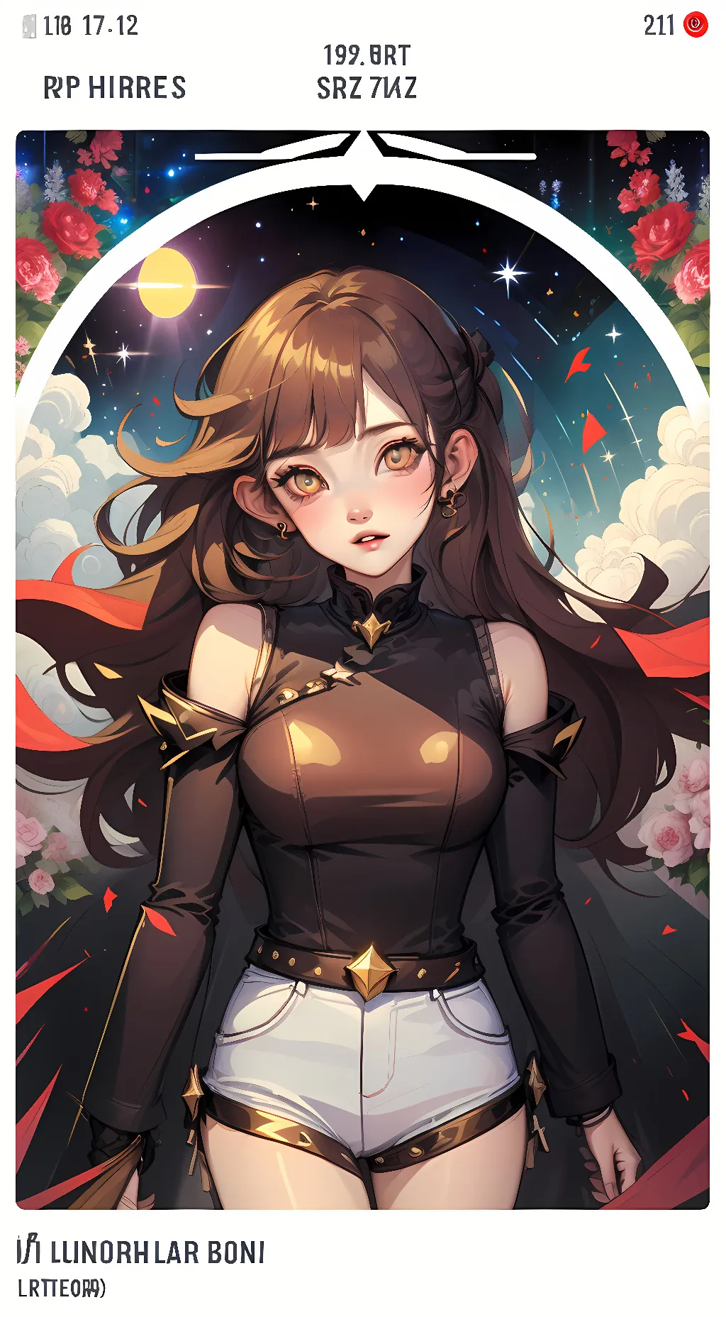 ai character: Ember background