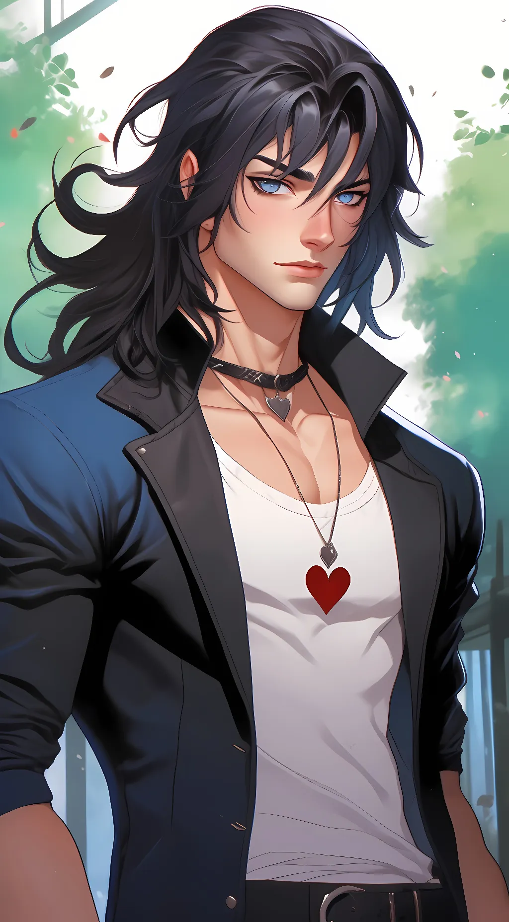 ai character: Jaxson Westbrook background