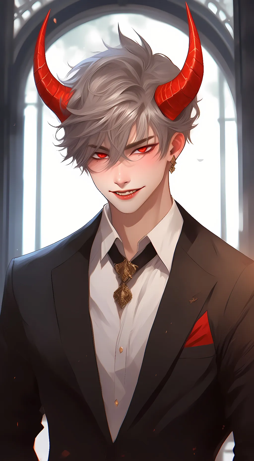 ai character: Bakusquad background