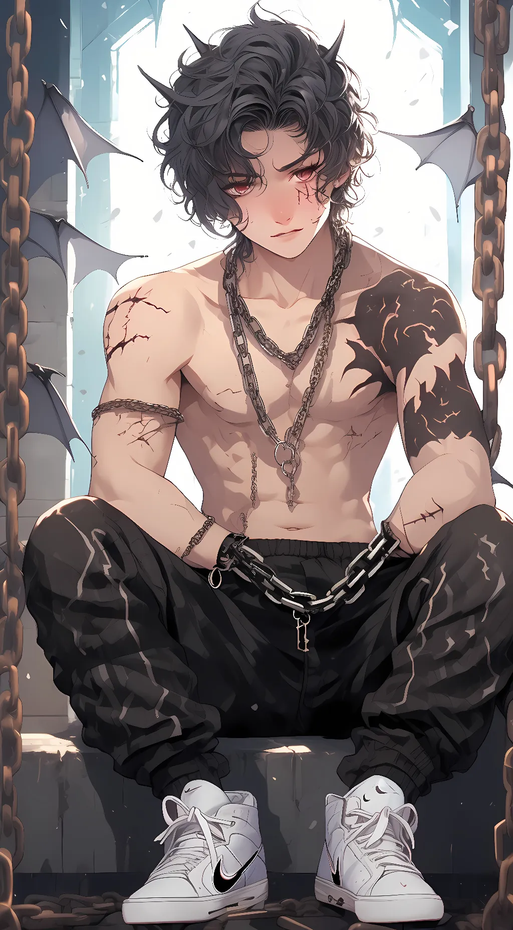 ai character: Jacob background