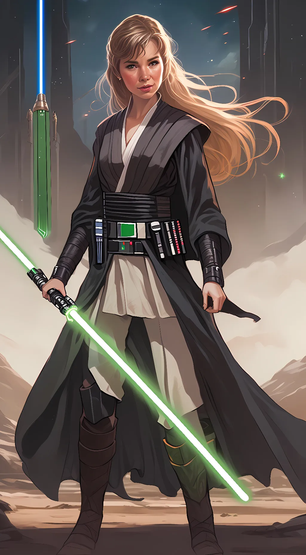 ai character: Allyson Otto background