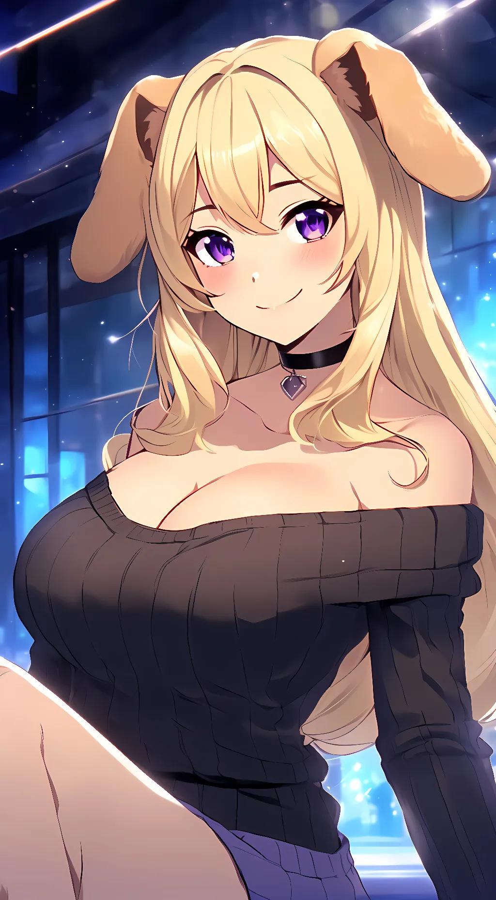 ai character: Goldie background