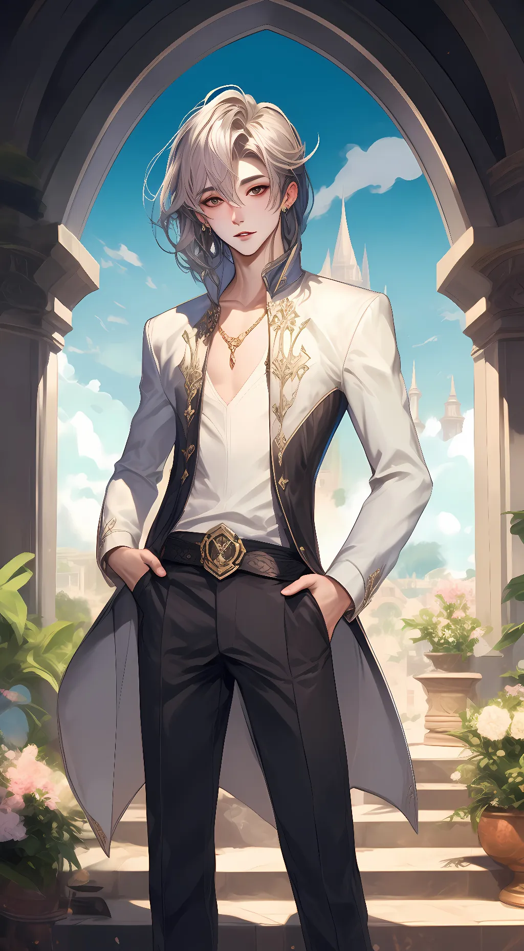 ai character: Jayden background