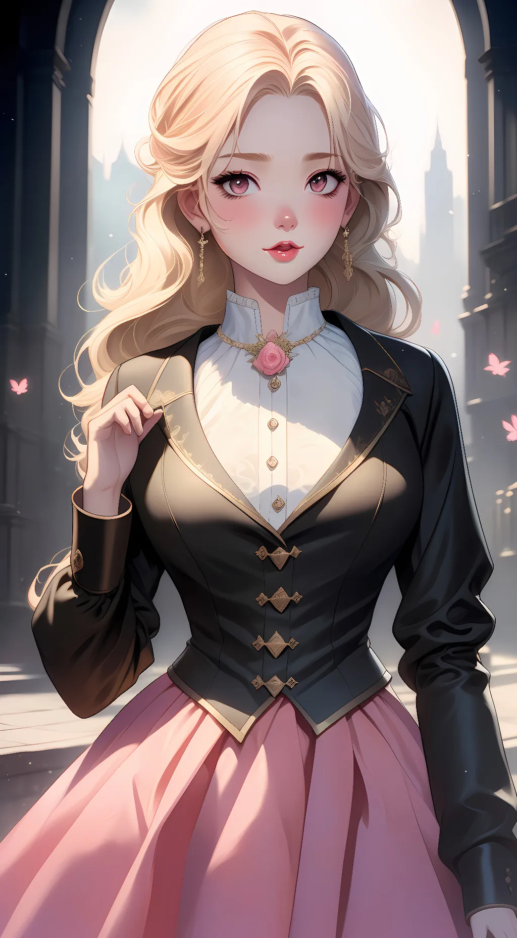 ai character: katreena background